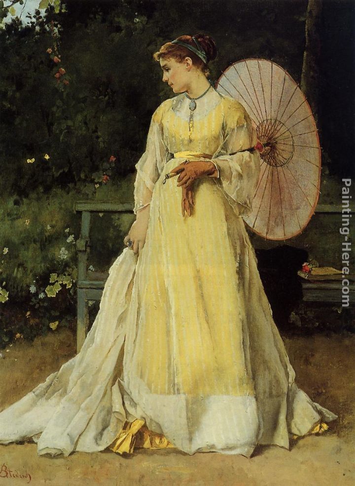 Alfred Stevens In the Country